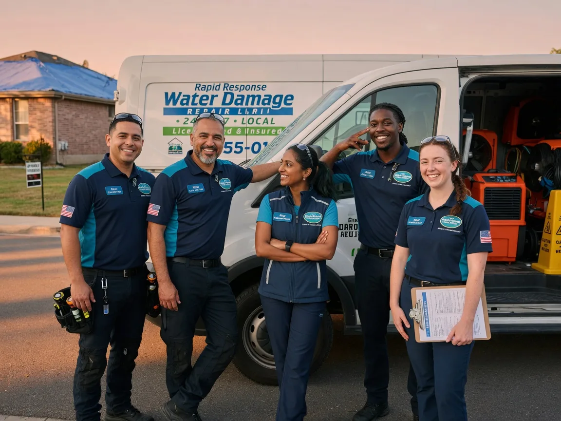 Water Damage Restoration company in Red Oak, GA