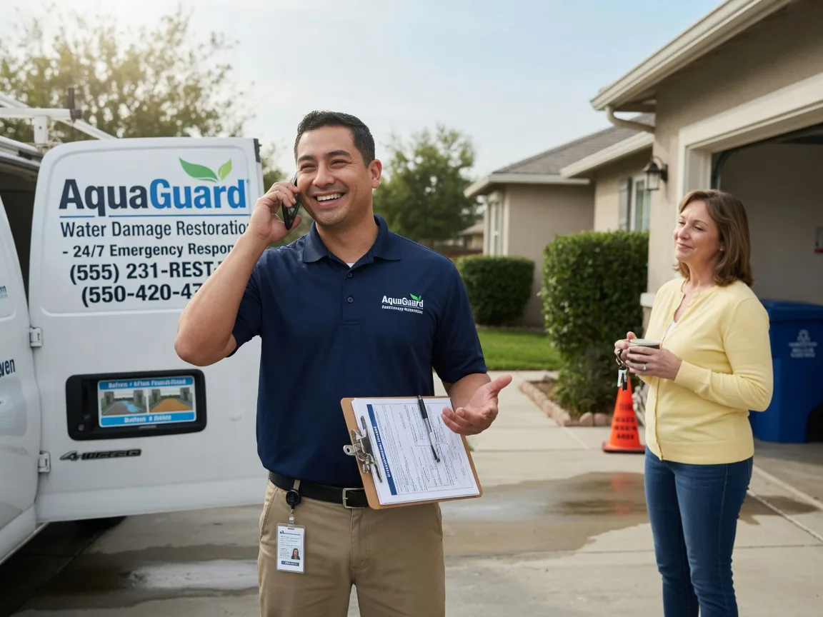 Water Damage Restoration Red Oak, GA FAQs